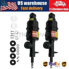 Pair Rear For Infiniti QX56 QX80 2011-2021 Hydraulic Air Suspension Shock Struts