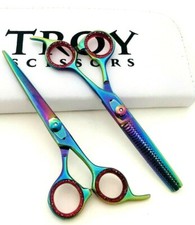 Professional Salon Hair Cutting Thinning Scissors Barber Shears Hairdressing Set