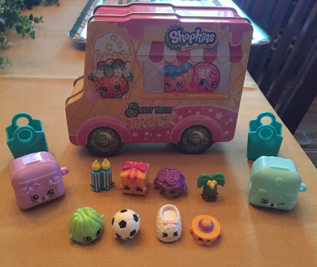 Toy Sweet Treat Truck Deluxe Shopkins Sweet Treat Truck Deluxe W