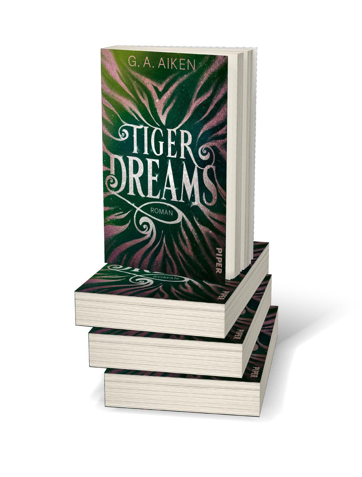 Thumbnail - Tiger Dreams, G. A. Aiken