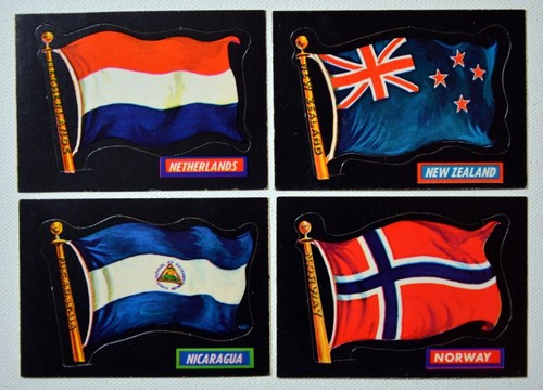 Flags Of The World Stickers/Cards, 1970 O-Pee-Chee (U-Pick - Complete Your Set) - Picture 37 of 60