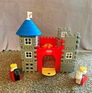 little tikes waffle blocks castle