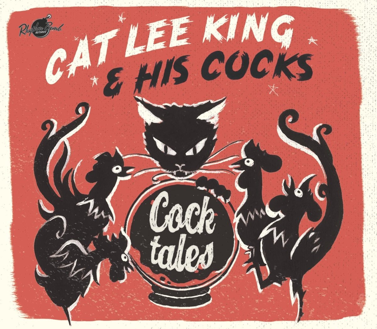 King, Cat Lee -& His Cocks- Cock Tales CD NUOVO