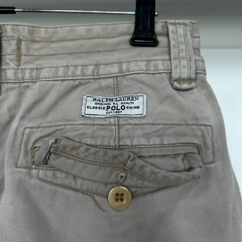 Polo by Ralph Lauren Gellar Fatigue Cargo Short Mens Size 30 100% Cotton - Picture 3 of 8