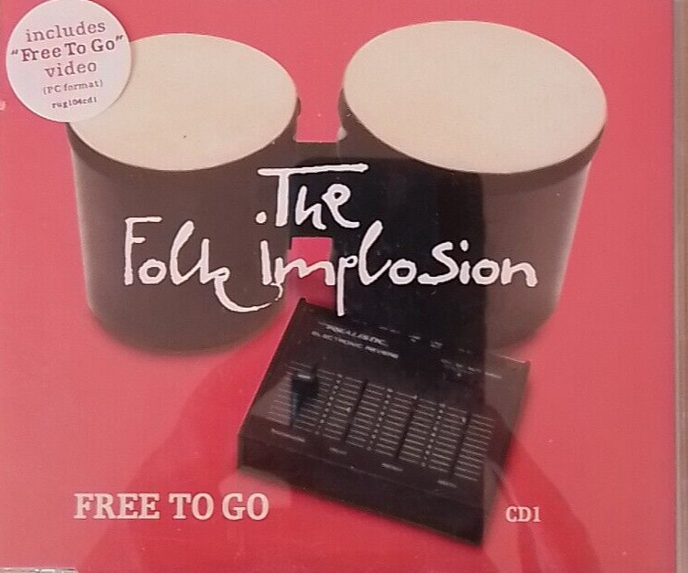 The Folk Implosion - Free to Go CD 1 [Enhanced] 2000 CD