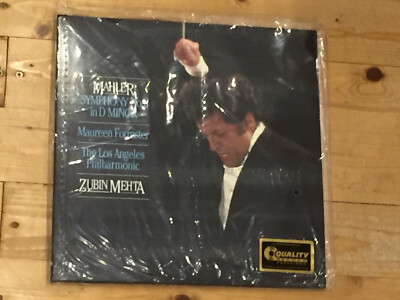 Mahler Symphony No.3 ZUBIN MEHTA Audiophile Decca Analogue