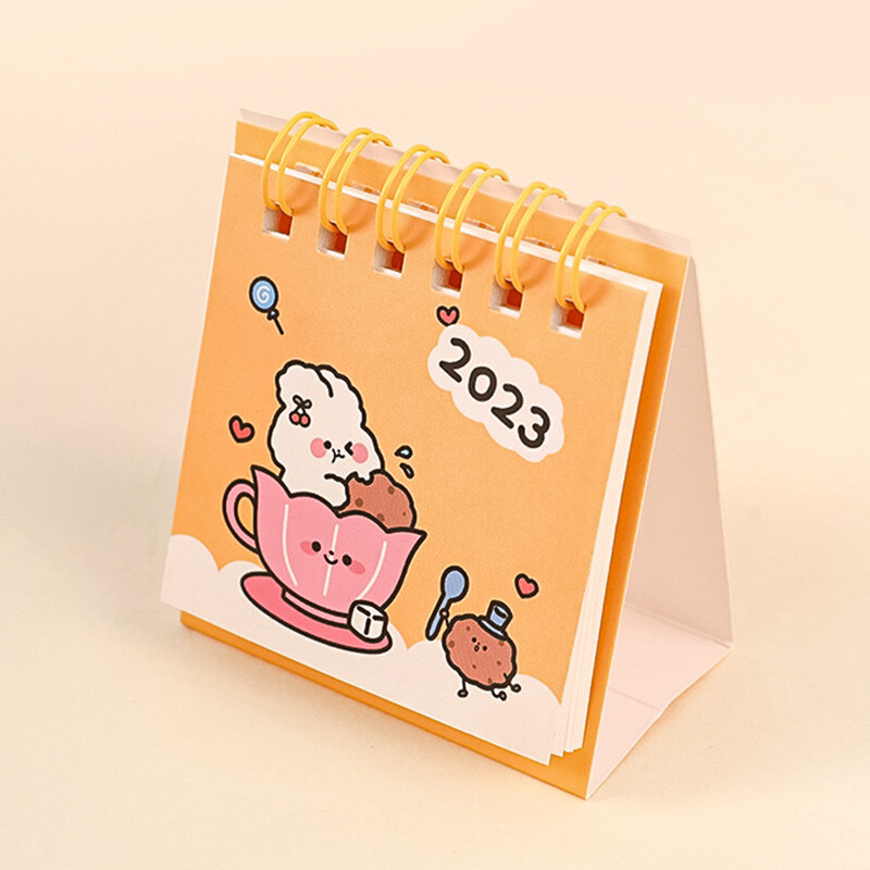 2022-2023 Mini Desk Calendar Cartoon Rabbit Bear Portable Desktop Flip Calendar | eBay 2022-2023-mini-desk-calendar-cartoon-rabbit-bear-portable-desktop-flip-calendar-ebay