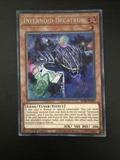 Yu-Gi-Oh! - Infernoid Decatron - BLTR-EN069 - Secret Rare - 1st Edition