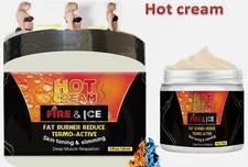 REDUCER HOT CREAM ULTRA GEL REDUCER CREAM 4Oz EXCESSIVE BODY FAT BURNER