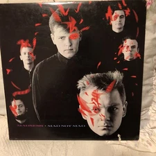 MADNESS ~ MAD NOT MAD LP - 1985 GEFFEN RECORDS Vintage VINYL