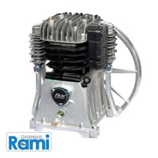 Gruppo pompante originale compressore FIAC AB498 AB598 4 HP 5,5 HP OLIO OMAGGIO