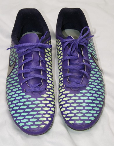 Nike Magista Soccer Cleats men's 11.5 Purple Blue 2015 651434-505 - Picture 8 of 19