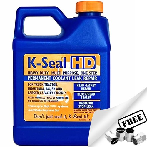 K-Seal HD HGV Truck Block Head Gasket Radiator Coolant Stop Leak Repair