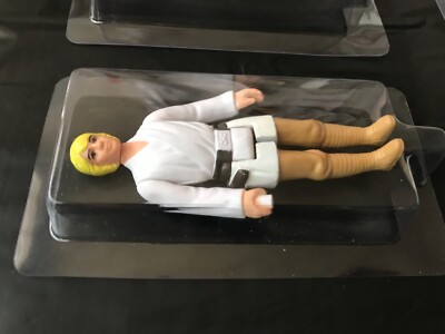 VINTAGE STIL REPRODUKTION LUKE FARM, C3PO, TODESSTERN DROIDE BLISTER BLASEN x10 