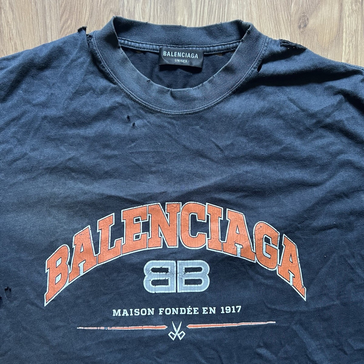 balenciaga t shirt. Unisex Size S | eBay