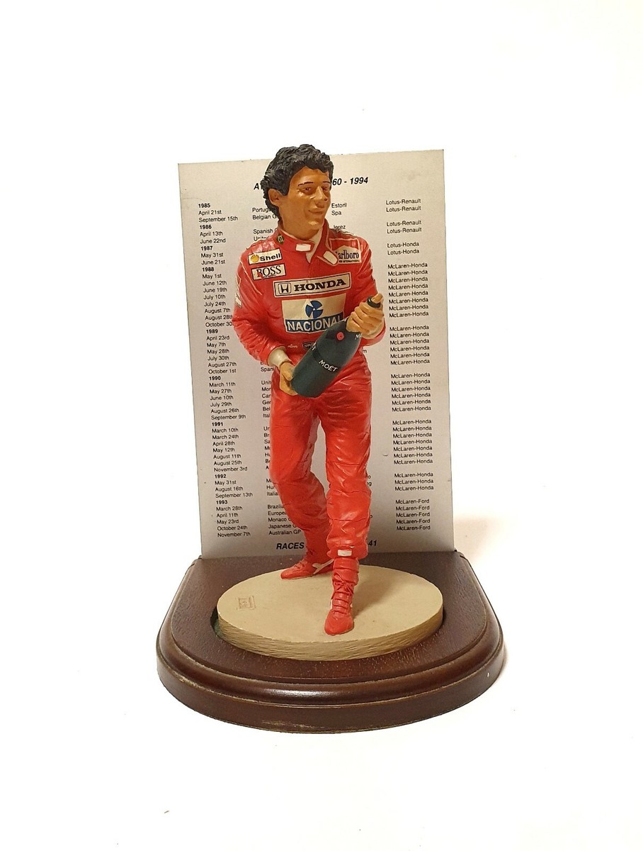 1:9 Endurance Figure Figurine Ayrton Senna Mclaren Honda