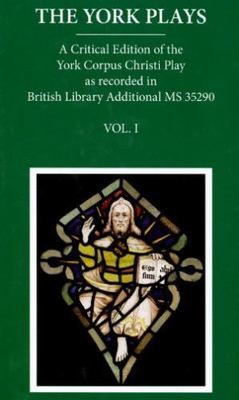York Plays : The Text, Hardcover by Beadle, Richard, Brand New, Free shipping...