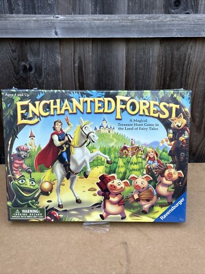 Ravensburger Zauberwald Brettspiel NEU 2014 Kinder Kids Neu.