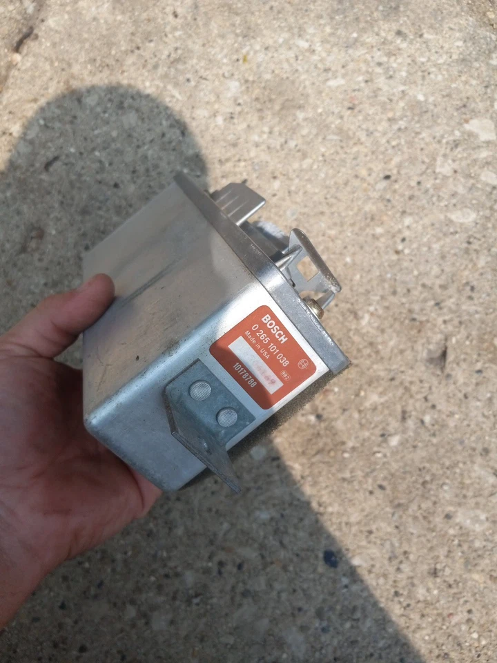 90 91 92 Cadillac brougham abs módulo freno cpu Bosch 10178788 Foto 3 de 4