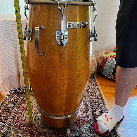 1984 Tom Flores Valje Conga - Vintage, used by longtime local LA