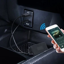 Universal Wireless Bluetooth AUX Audio Receiver Adapter Car Interior Accessories