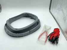 Poweka DC64-0378 Washer Door Boot Seal For Samsung Washer Seal WF45R6400 2663F