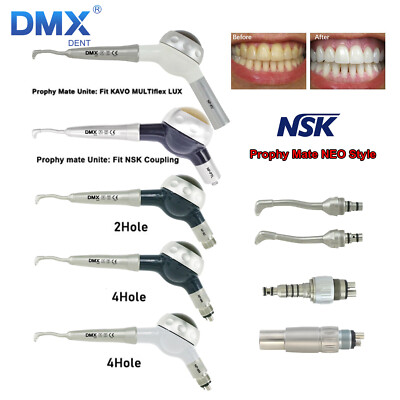 Dental Hygiene Prophy Mate Air Power Polisher Handpiece Fit NSK Neo KaVo Coupler