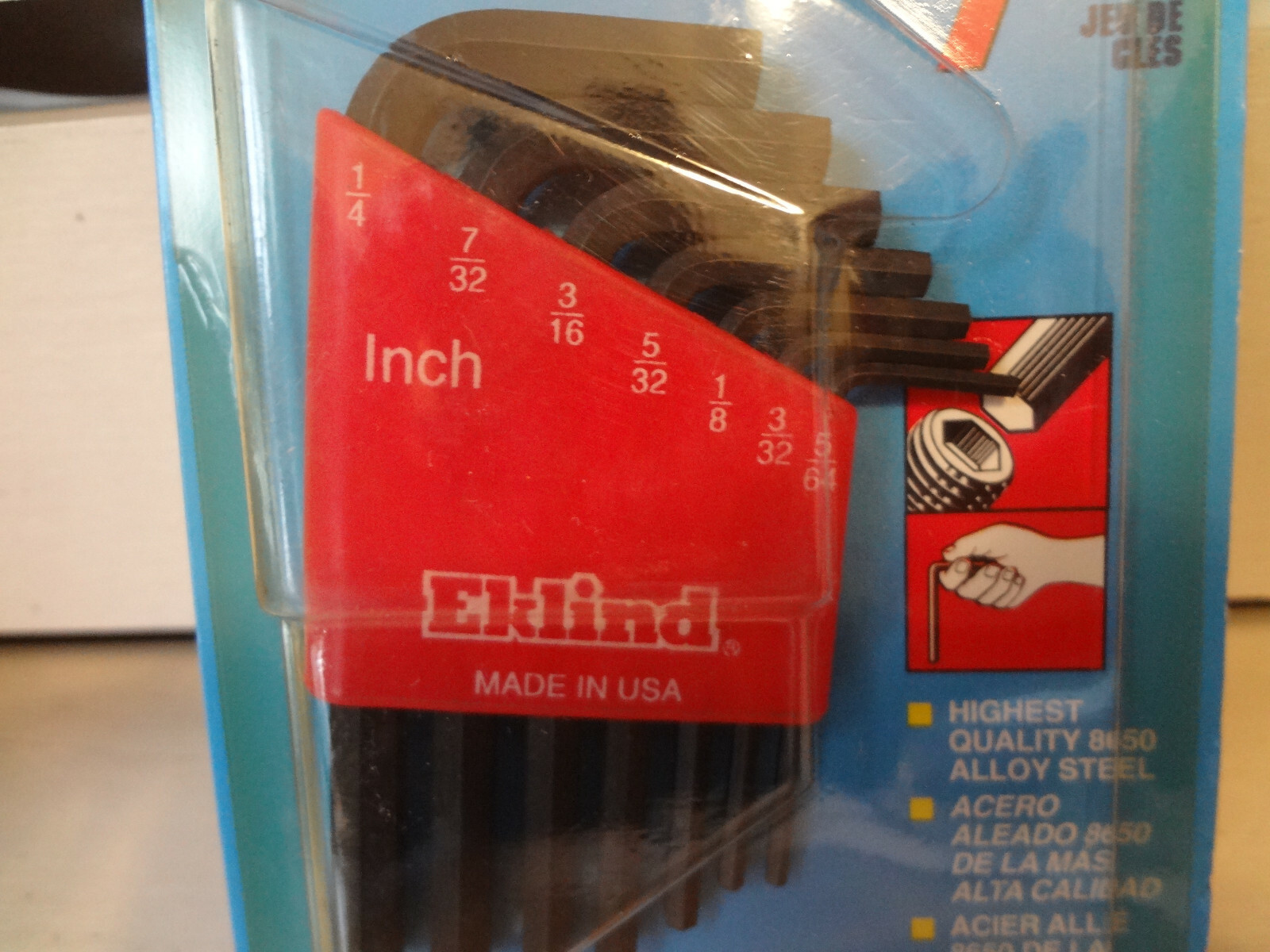 Eklind No. 10107 HEX L 7 Keys | eBay