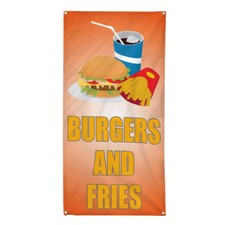 Vertical Vinyl Banner Multiple Sizes Outdoor Weatherproof Industrial Yard Signs