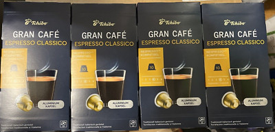 TCHIBO Gran Cafe Espresso Classico 4 x 10 capsules - 40 pieces exp.08/04/2025406