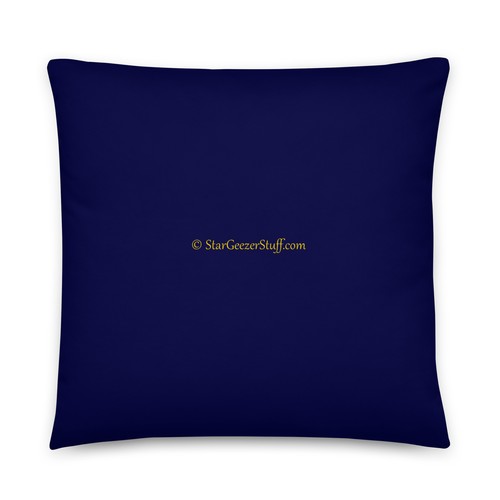 Astronomy Just One More Telescope Funny Pillow - Picture 7 of 7