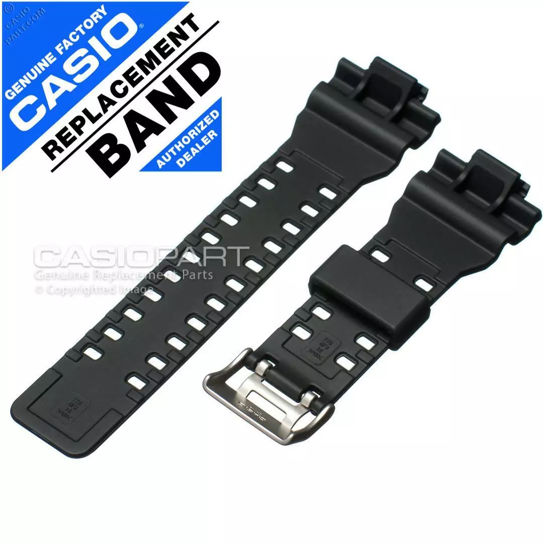 CASIO GSHOCK ORIGINAL REPLACEMENT BAND GGB100  Starting at 8190    IRISIMO