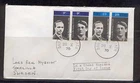 Ireland B19 FDC 1970 Addressed 4v MacCurtain MacSwiney Freedom Fighter CV 45 eur