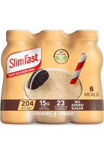 Image of SlimFast Ready To Drink Shake Meal Replacement Shakes for Weight Loss 6 x 325 ml