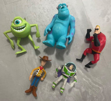 Mcdonald's Disney Mixed Lot Toy Story Monsters Inc Incredibles