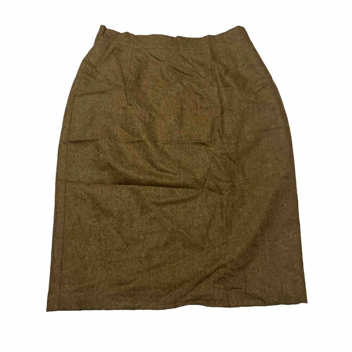 Jupe Crayon Gianfranco Ferré GF - Laine Noire - Taille US 4 IT 40 - Neuf Avec étiquettes