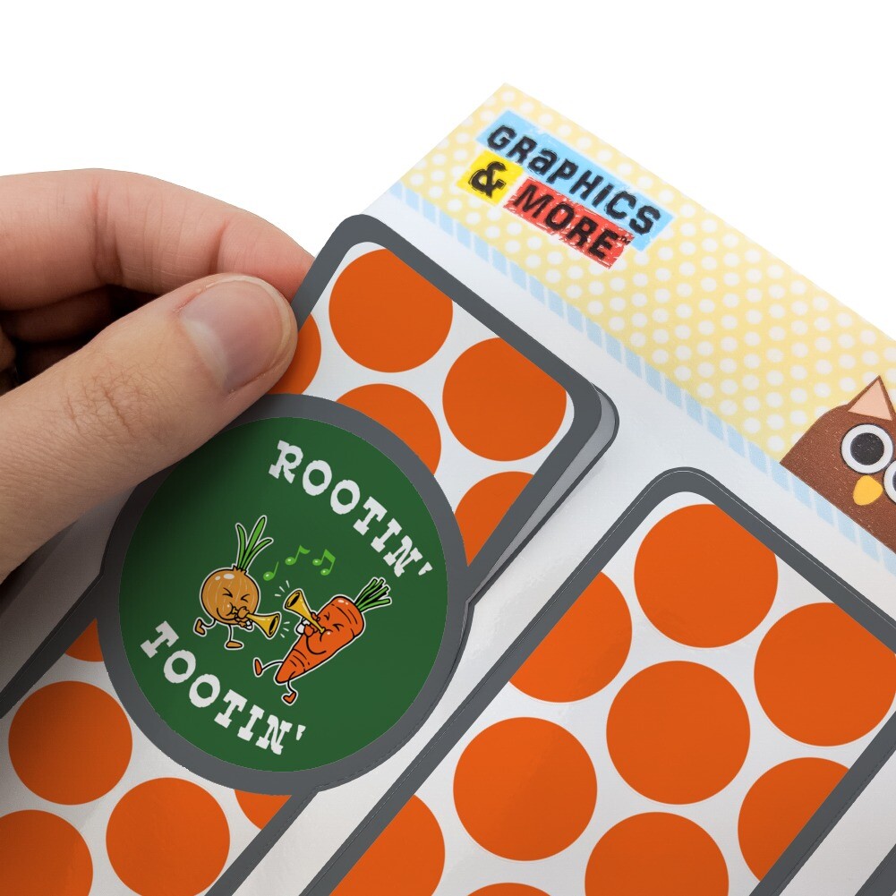 Root Bookmarks Rootin' Tootin' Root Vegetables Funny Humor Set of 3 Glossy Laminated ...