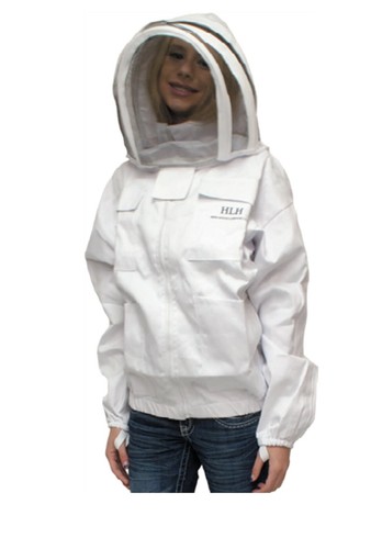 Harvest Lane Honey Beekeeper Jacket With Full Mesh Hood Adult Medium NWT - 第 1/3 張圖片