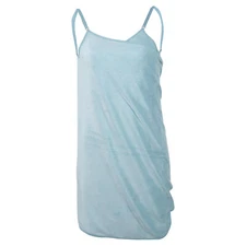 Bath Wrap Towel for Women Towel Robe Adjustable Shoulder Strap Bath Wrap