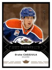 2016-17 Fleer Showcase #124 Drake Caggiula #/399