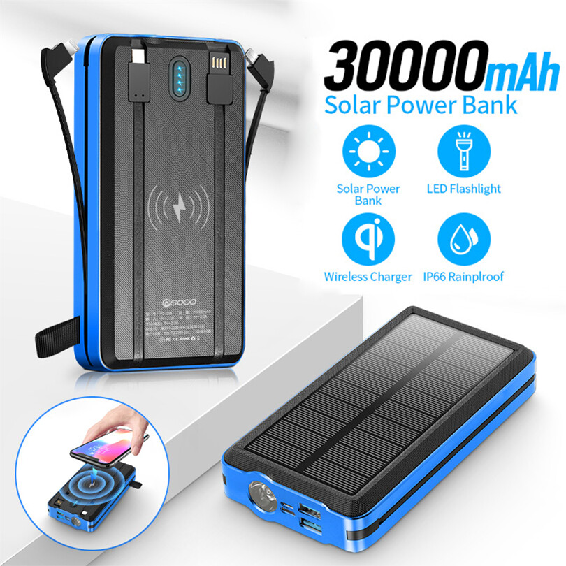 bavin wireless solar powerbank