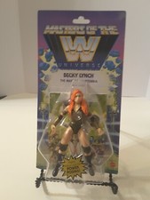 masters of the wwe universe Becky Lynch moc   Mint on card