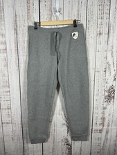 Tommy Hilfiger Leggings Sweatpants Womens Small Gray Pockets Drawstring B5 0024