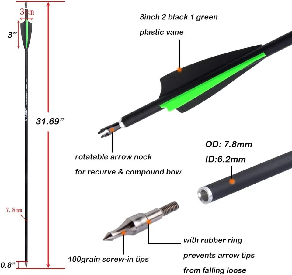 Compoundbogen Set Jagdbogen Einstellbar 30-55lbs Bogenschießen Sportbogen Jagd - Bild 4 von 4
