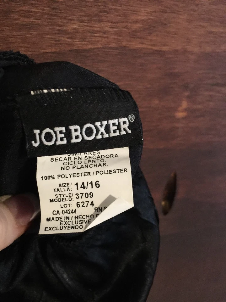 Falda Joe Boxer Negra Niñas 14/16 Foto 4 de 4