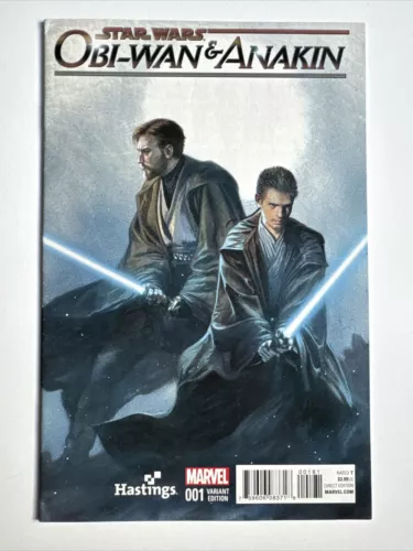 Star Wars: Obi-Wan & Anakin #1 Hastings Variant (Dell'Otto) • 2016 • Marvel • NM