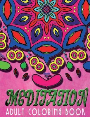 adult coloring bks meditation adult coloring book  vol