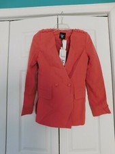 VERO MODA, NWT, Rose Colored Line Blazer, Lovely, Trendy