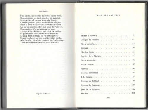 ANTHOLOGIE DE LA POÉSIE FRANCAISE Le XVIIe Siècle Tome 2 Robert Kanters 1967 - Picture 5 of 12