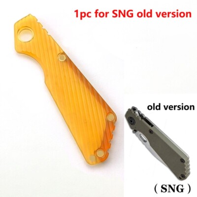 1PC. Twill ULTEM PEI Handle Scale For Strider SNG Old Version 